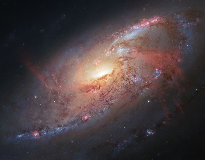 Hubble-View-of-M-106